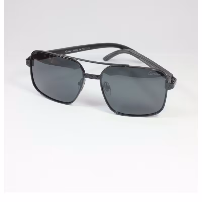 عینک آفتابی مردانه فلزی پلاریزه جدید 8357