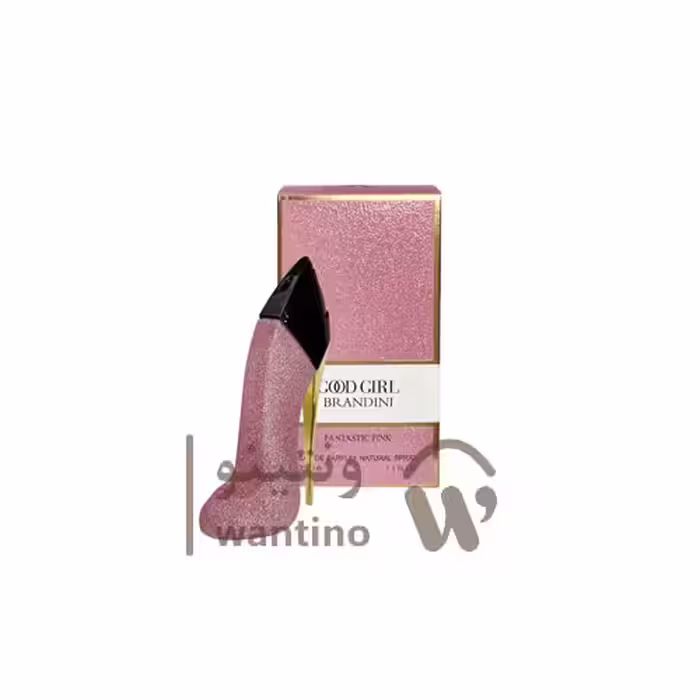عطر ادکلن زنانه کارولینا هررا گود گرل فنتستیک پینک برندینی (Brandini Carolina Herrera Good Girl Fantastic Pink) حجم 33 میل