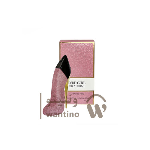 عطر ادکلن زنانه کارولینا هررا گود گرل فنتستیک پینک برندینی (Brandini Carolina Herrera Good Girl Fantastic Pink) حجم 33 میل
