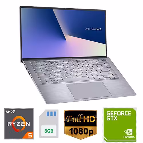 ایسوس زنبوک q408 ASUS ZENBOOK/5 5500U/8/256/MX450