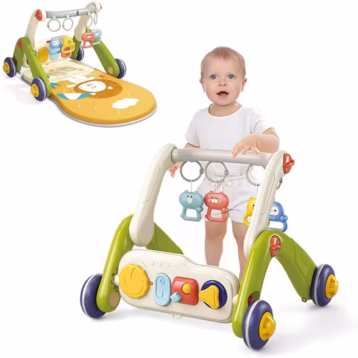 تشک بازی و واکر کودک 6666 ویواکیدز Vivakids