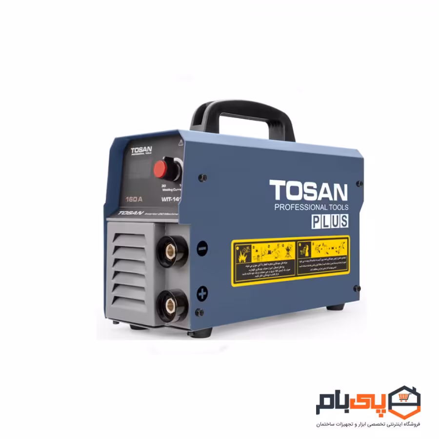 اینورتر جوشکاری 160 آمپر توسن مدل 1416I
