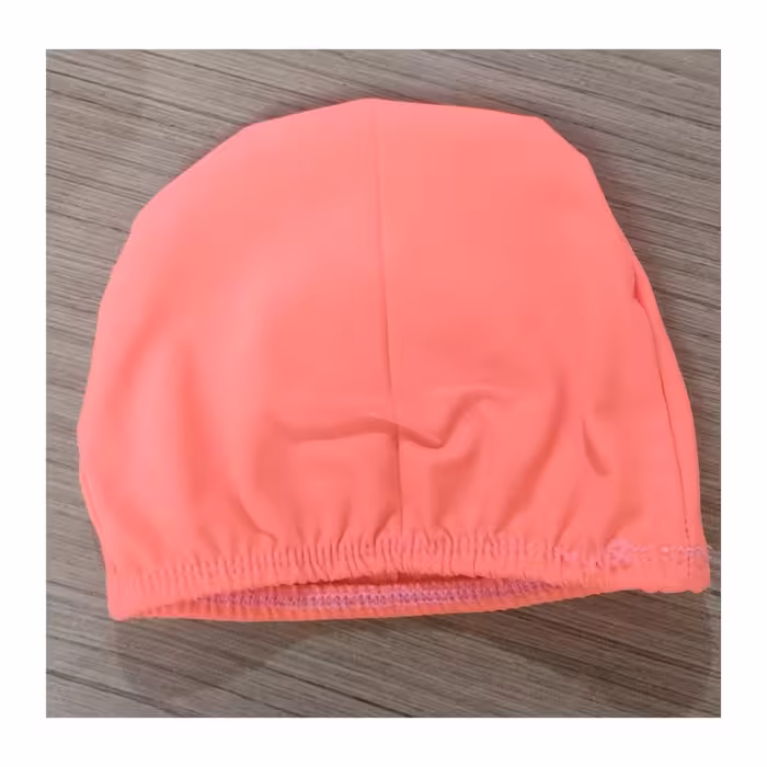 کلاه شنا پارچه ای اعلا  دخترانه(صورتی) زنانه (مشکی و سورمه ای)