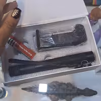 لیزر شارژی سبز