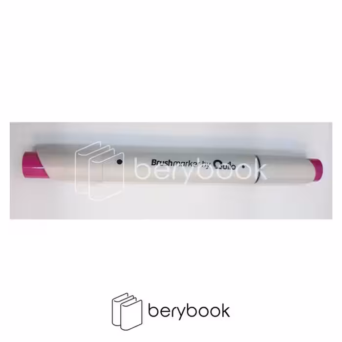 quilo / کوییلو / ماژیک راندو دو سر براش / کد 460