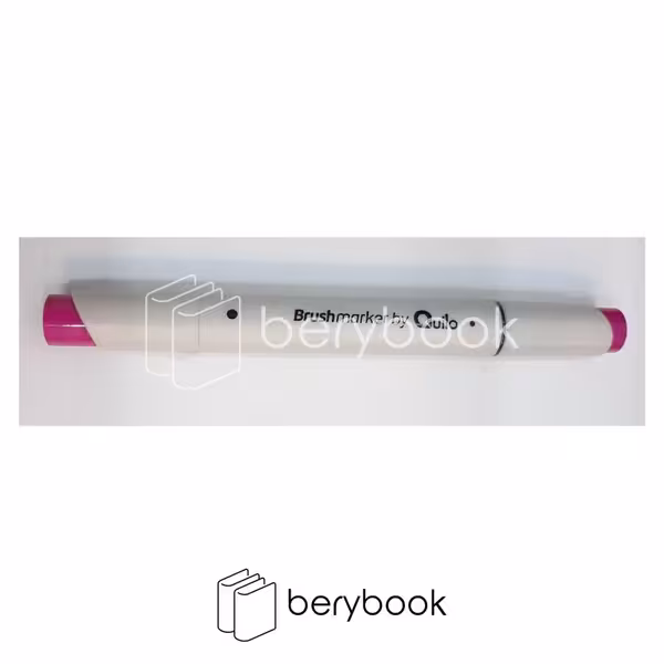 quilo / کوییلو / ماژیک راندو دو سر براش / کد 460