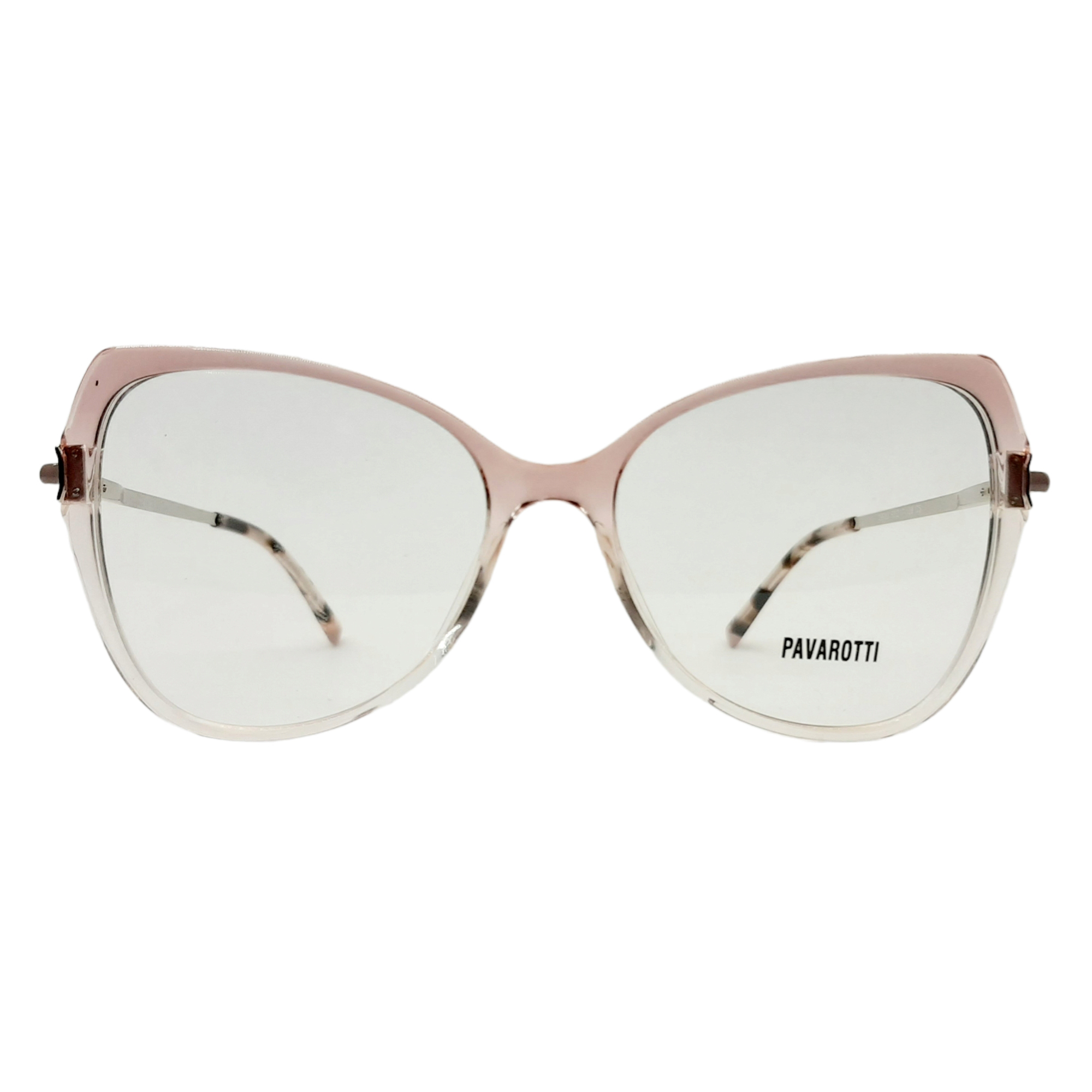فریم عینک طبی زنانه پاواروتی مدل P29992c5