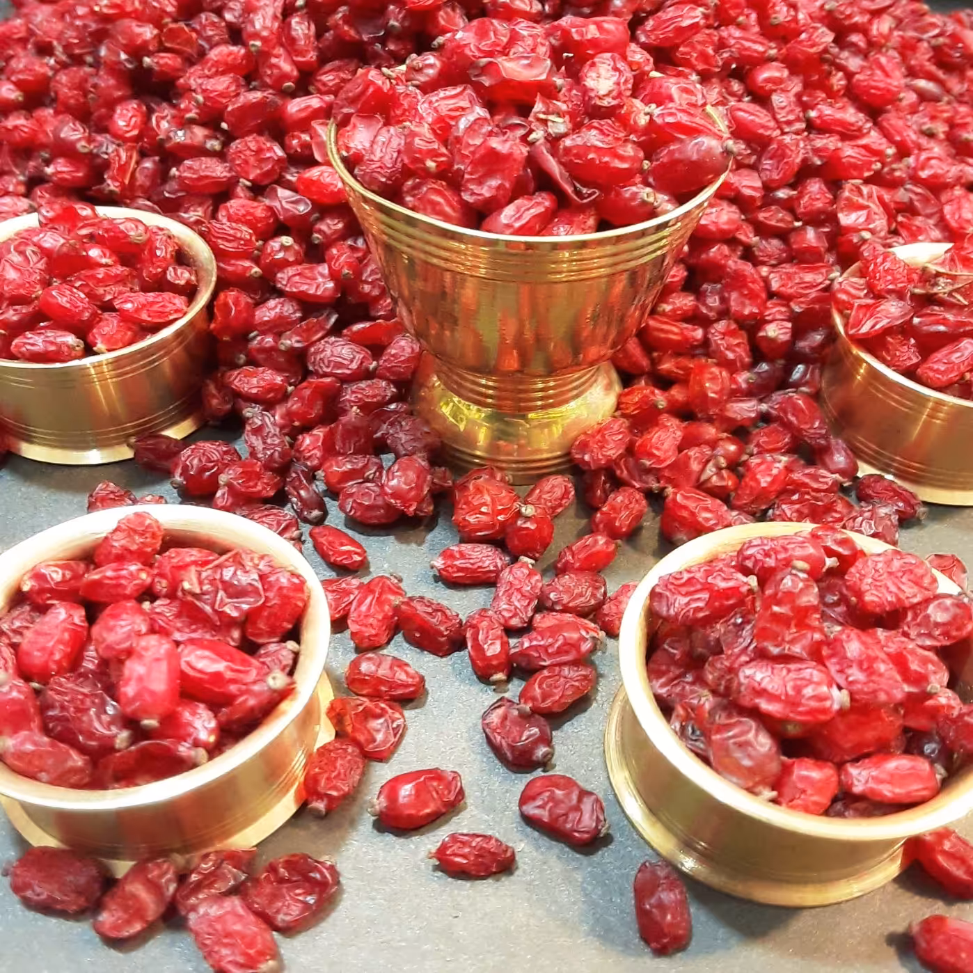 زرشک پفکی امسالی 250 گرمی