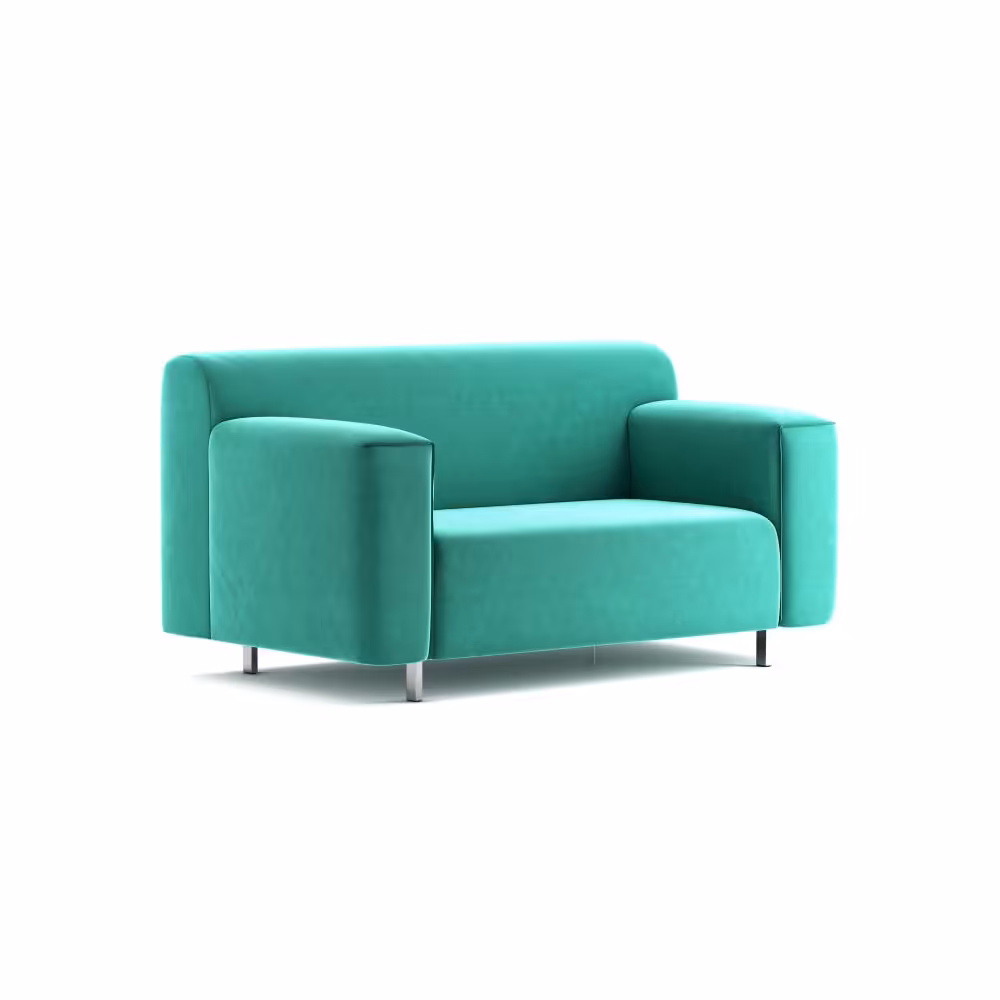 مبل دو نفره cloud هلگر