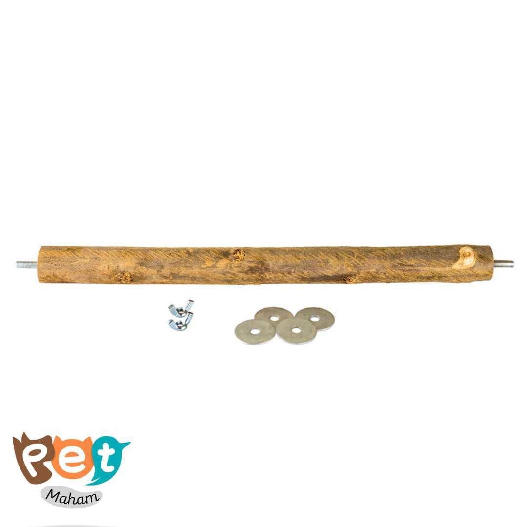 چوب نشیمن پرنده پیچ و مهره دار مناسب همه پرندگان