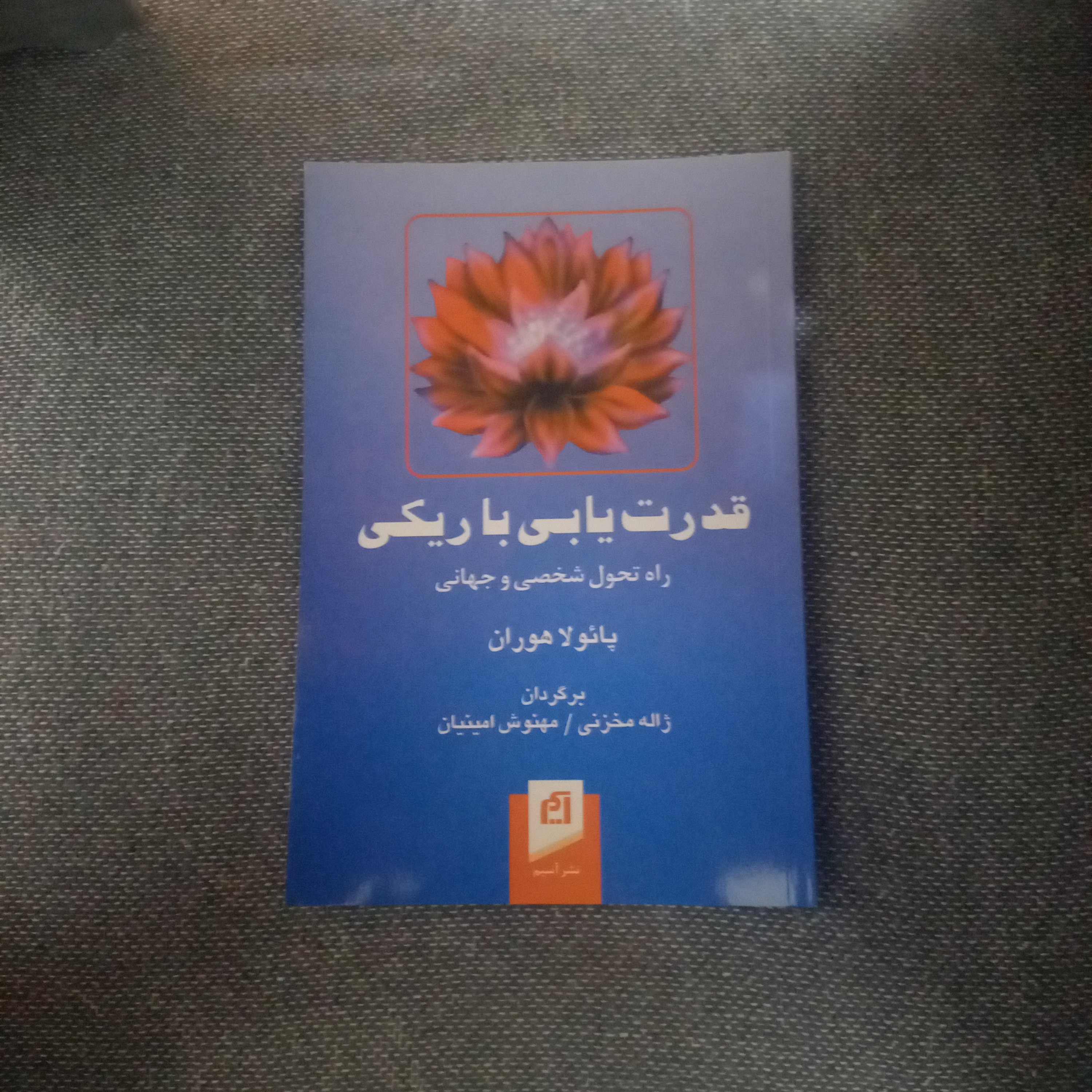 کتاب قدرت یابی با ریکی