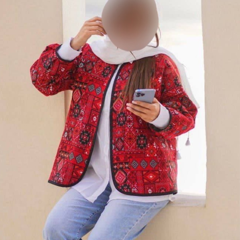کت کوتاه تافته 

زیبا و خاص 