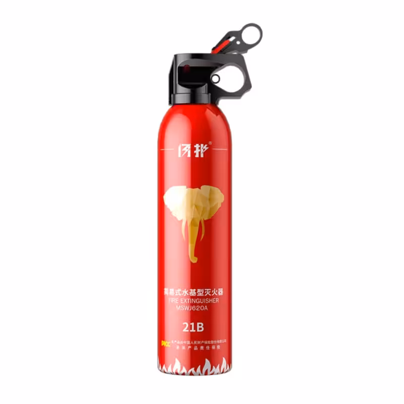 خرید و قیمت کپسول آتش نشانی خودرو بر پایه آب مدل MSWJ620A