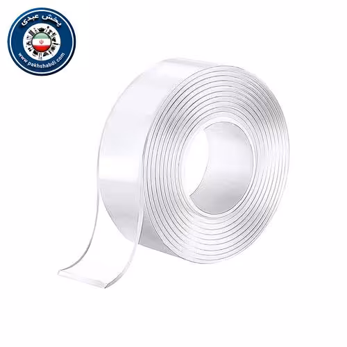 چسب دو طرفه شیشه ای قرمز