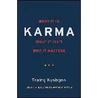 کتاب زبان اصلی Karma اثر Traleg Kyabgon انتشارات Shambhala