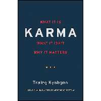 کتاب زبان اصلی Karma اثر Traleg Kyabgon انتشارات Shambhala