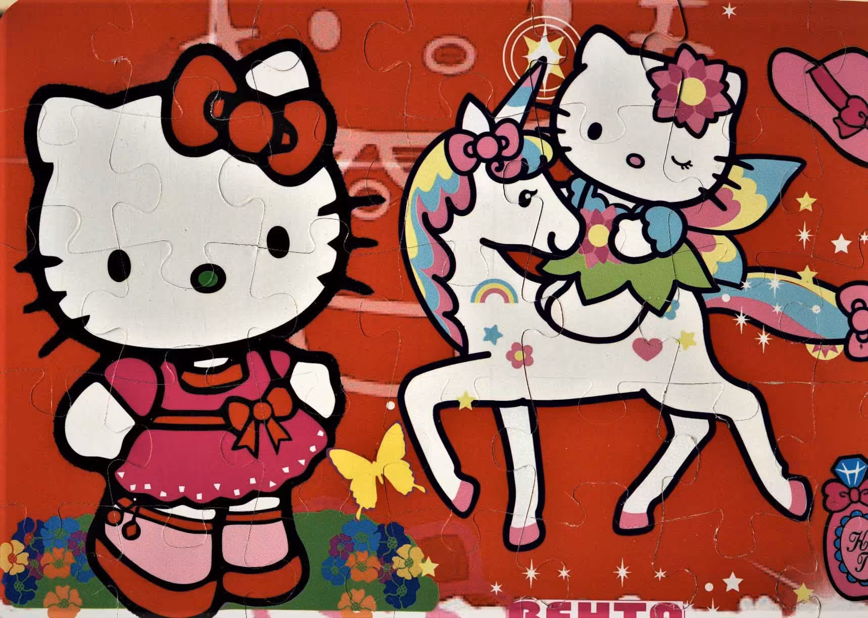 کتاب پازل فومی هلو کیتی