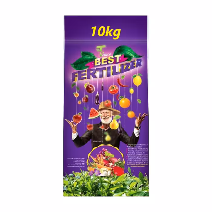 کود  پنبه  تتاکو مدل  NOVAPLANT وزن  10  کیلوگرم