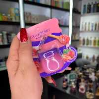 ماسک لب عسل و توت فرنگی کیس بیوتی