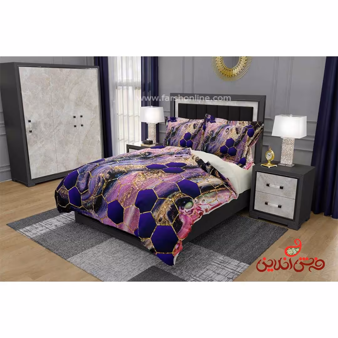 روتختی سه بعدی  طرح کندویی کد 3193