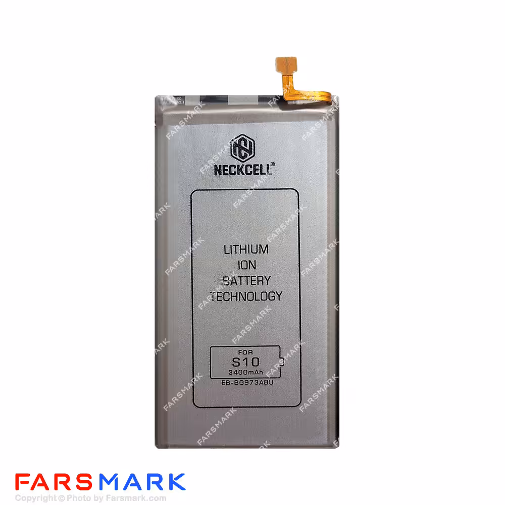 باتری تقویت شده سامسونگ Samsung Galaxy S10 برند نکسل مدل EB-BG973ABU