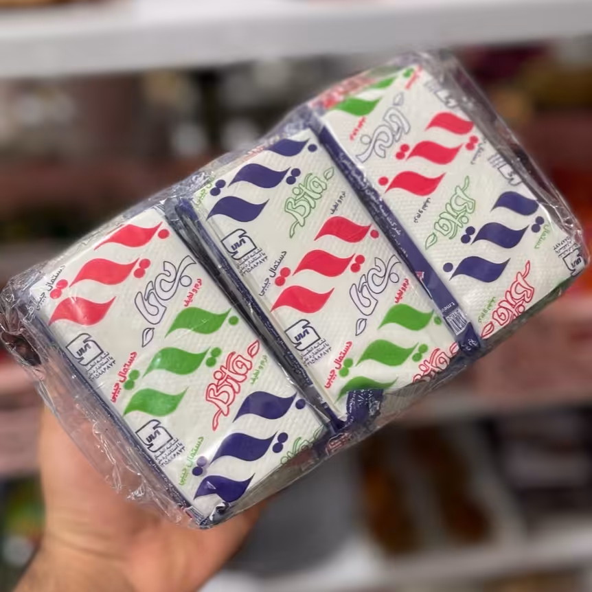 دستمال کاغذی جیبی بیتا 24 عددی