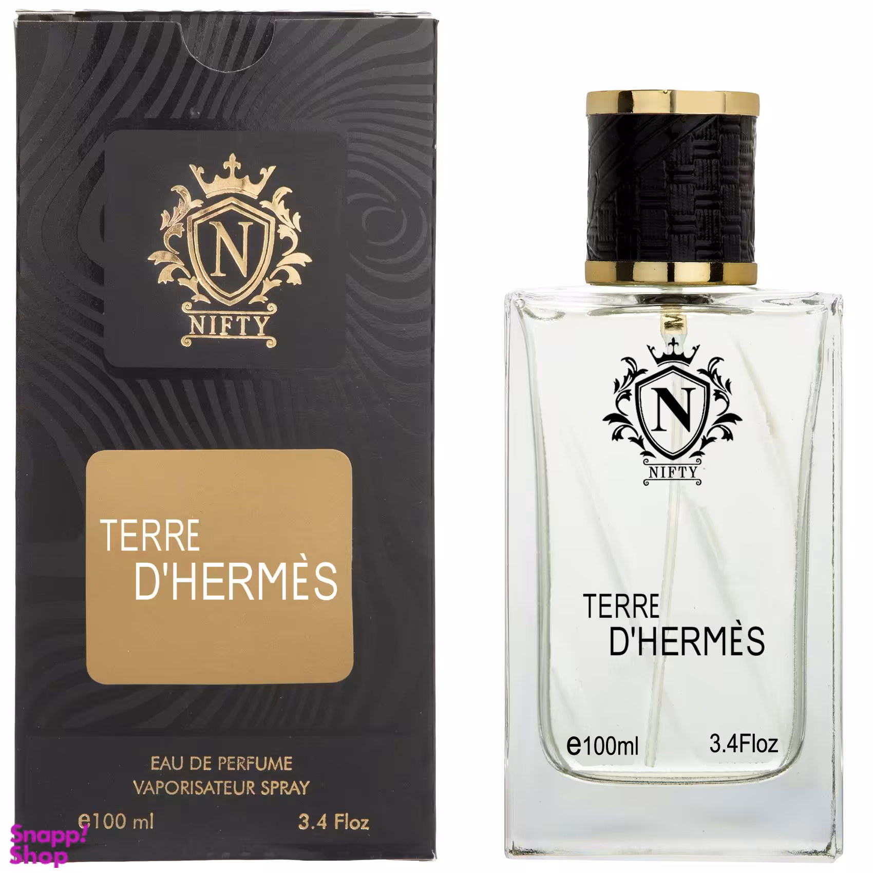 ادوپرفیوم مردانه نیفتی (Nifty) مدل Terre D HERMES