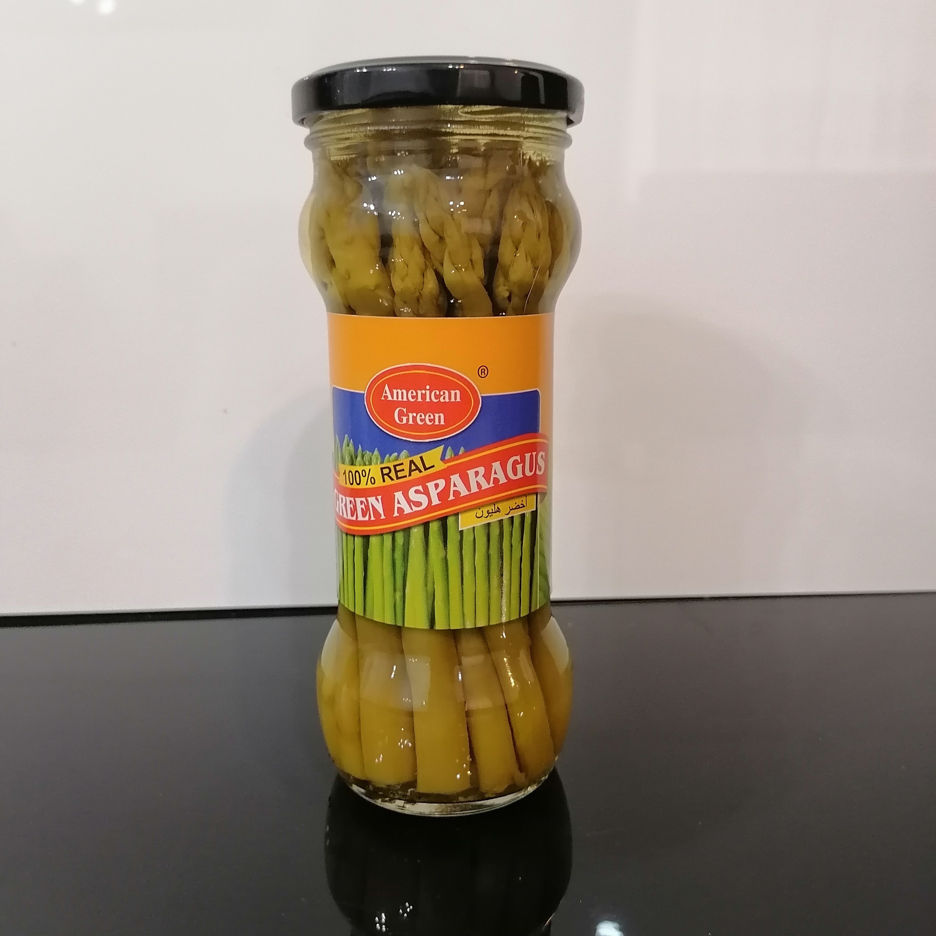 مارچوبه سبز امریکایی330 گرمی