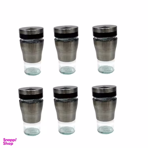 ست جا ادویه 6 پارچه کد 002