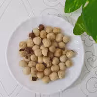 مغز فندق برشته نمکی 100 گرمی