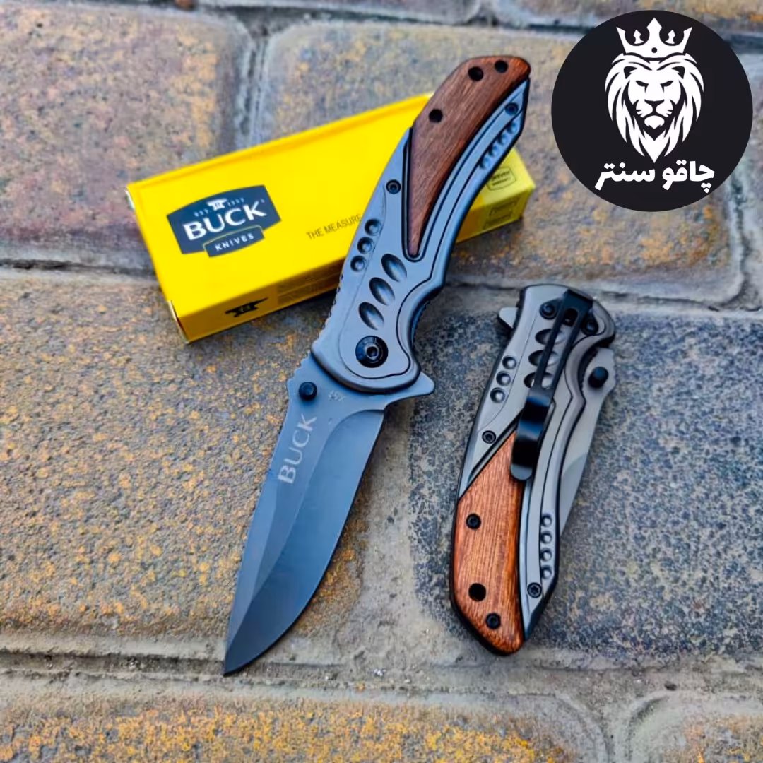 چاقو باک چاقو جیبی 