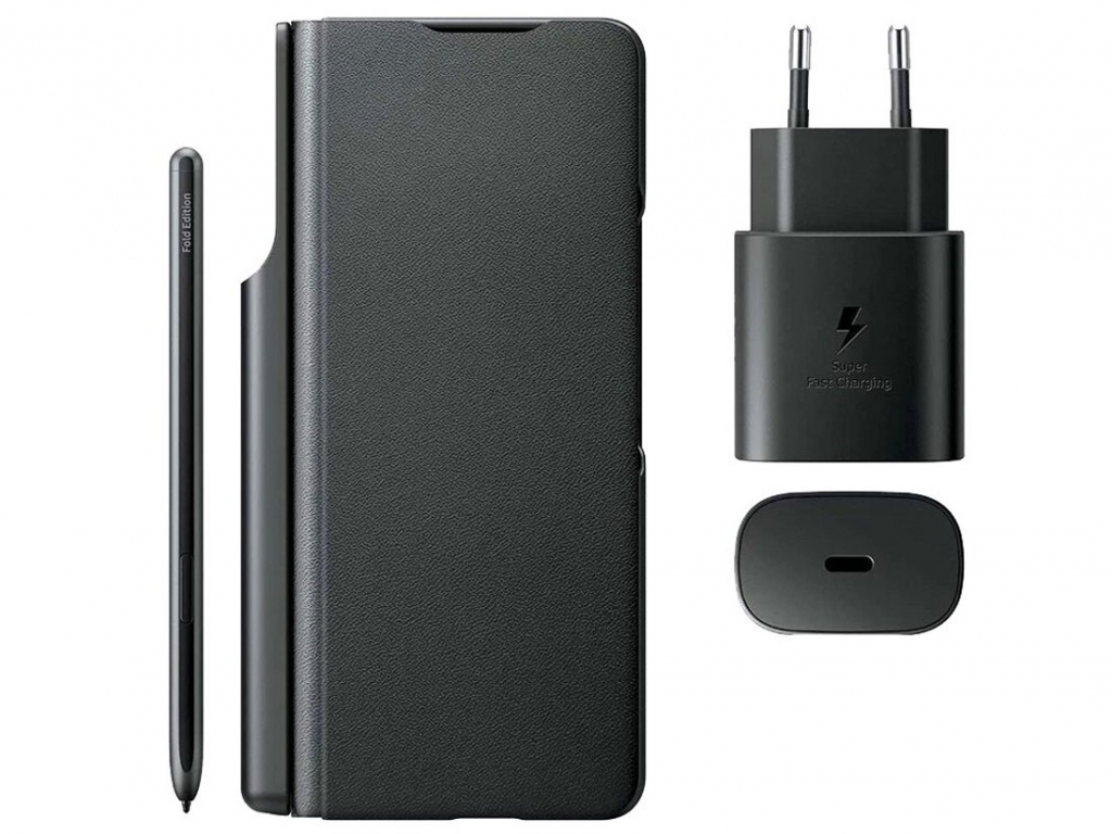 پک اصلی گلکسی زد فولد 3 سامسونگ Samsung Note Package Galaxy Z Fohd3 5G