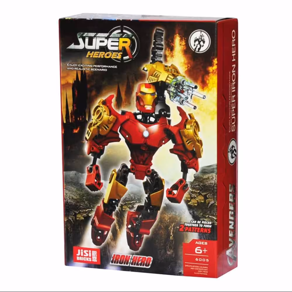 ساختنی جی سی مدل مرد آهنی کد 6005