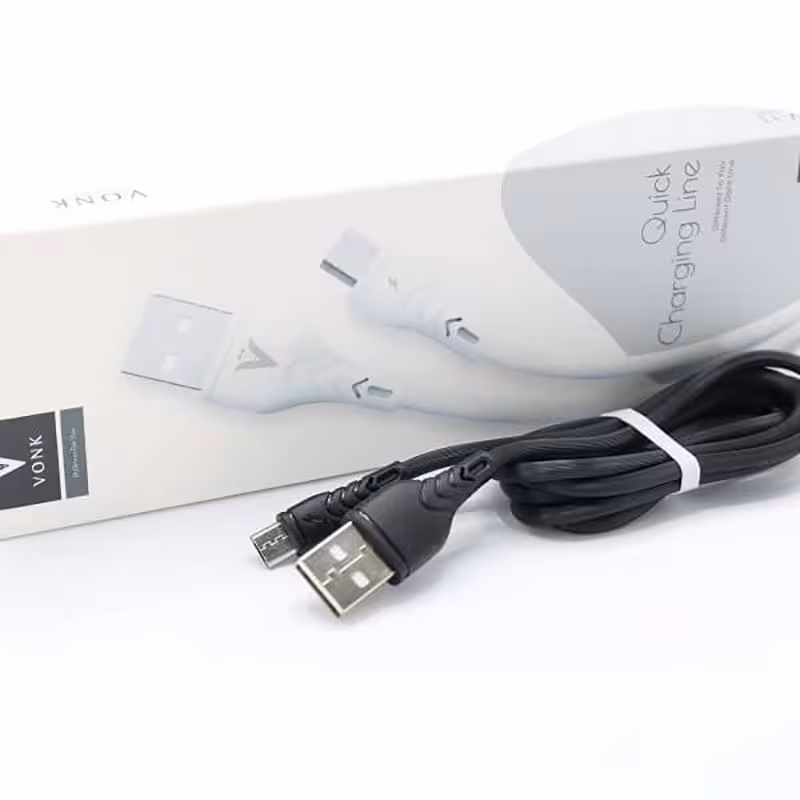 کابل شارژ VONK V11 MicroUSB