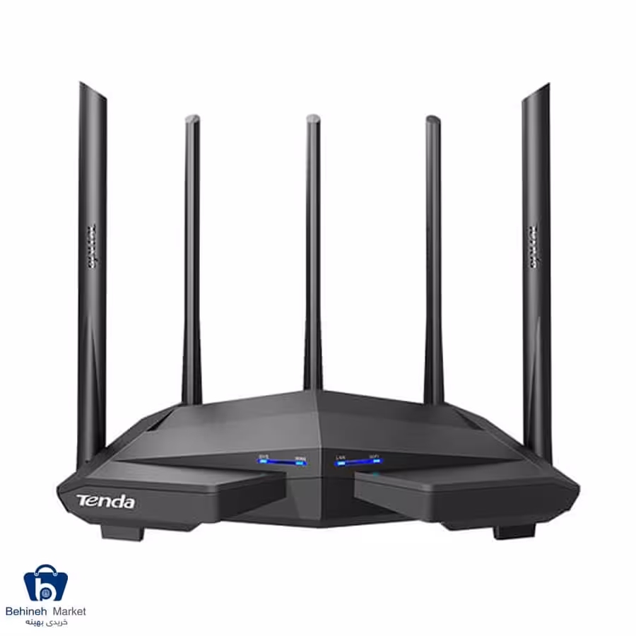 روتر بی سیم دوبانده تندا AC1200 مدل AC11