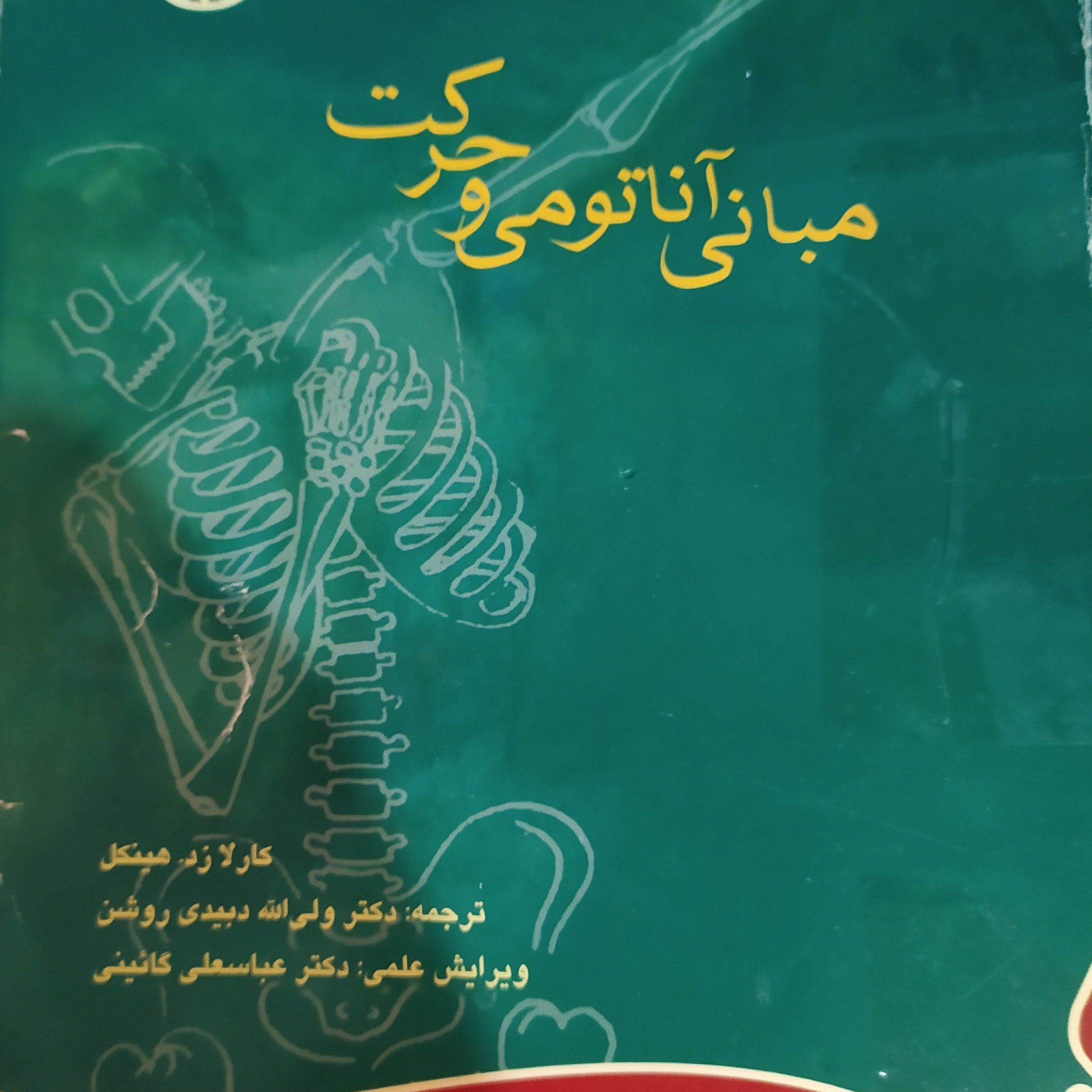 کتاب مبانی آناتومی و حرکت کارلا زد هینکل 