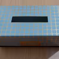 جعبه جای دستمال کاغذی (هاردباکس) بیتا - کارتن 10 عددی