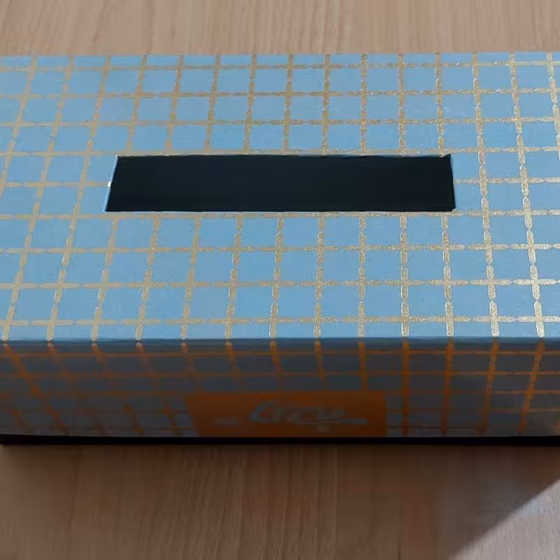 جعبه جای دستمال کاغذی (هاردباکس) بیتا - کارتن 10 عددی