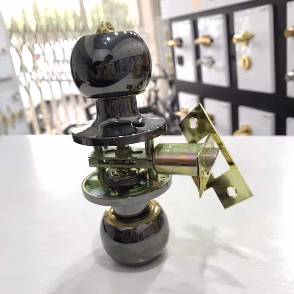 قفل دسته گرد چینی نوستالژی ( ابزار مسعود )