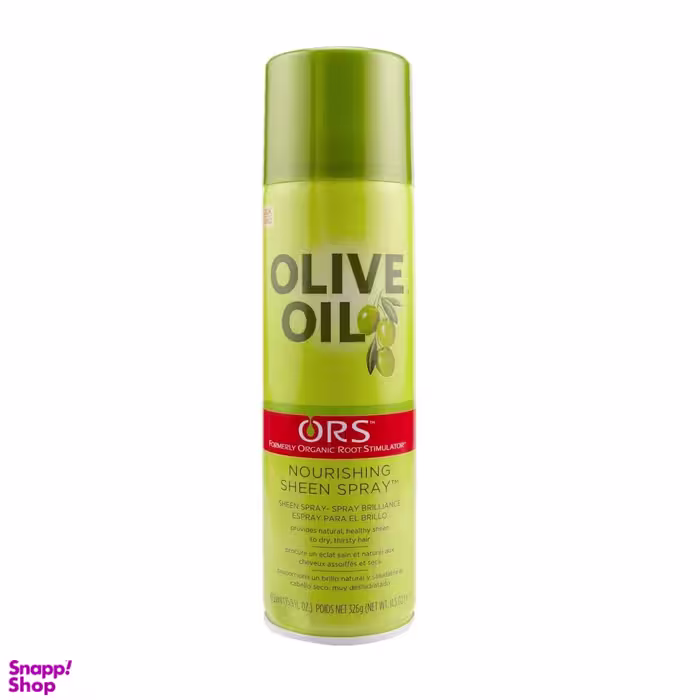 اسپری مو او آر اس (ORS) مدل Olive Oil حجم 472 میلی لیتر