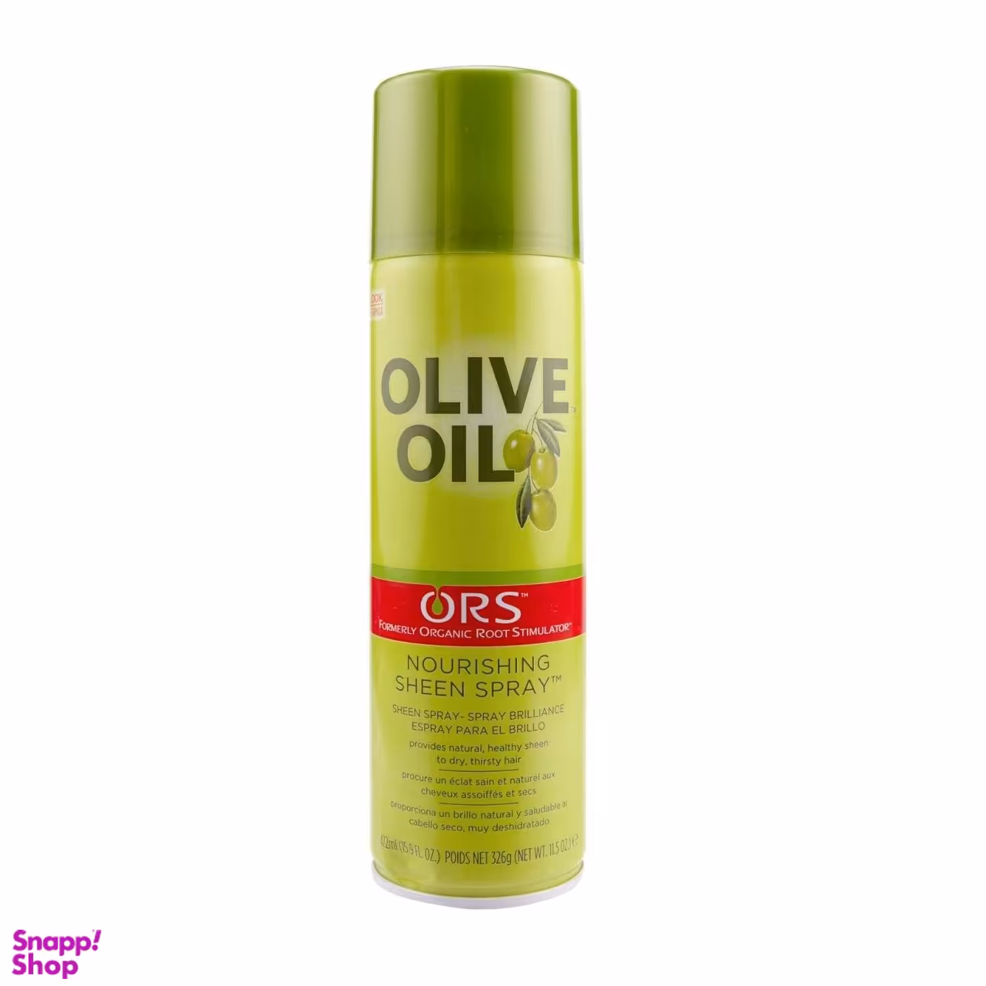 اسپری مو او آر اس (ORS) مدل Olive Oil حجم 472 میلی لیتر