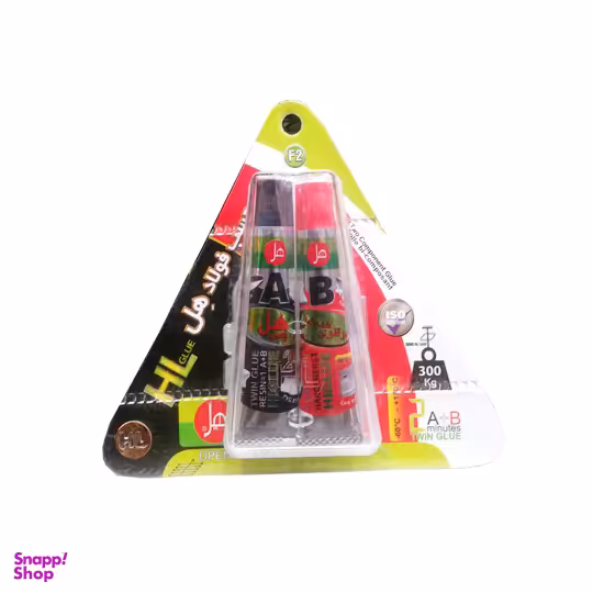 چسب دوقلو تیوپی هل