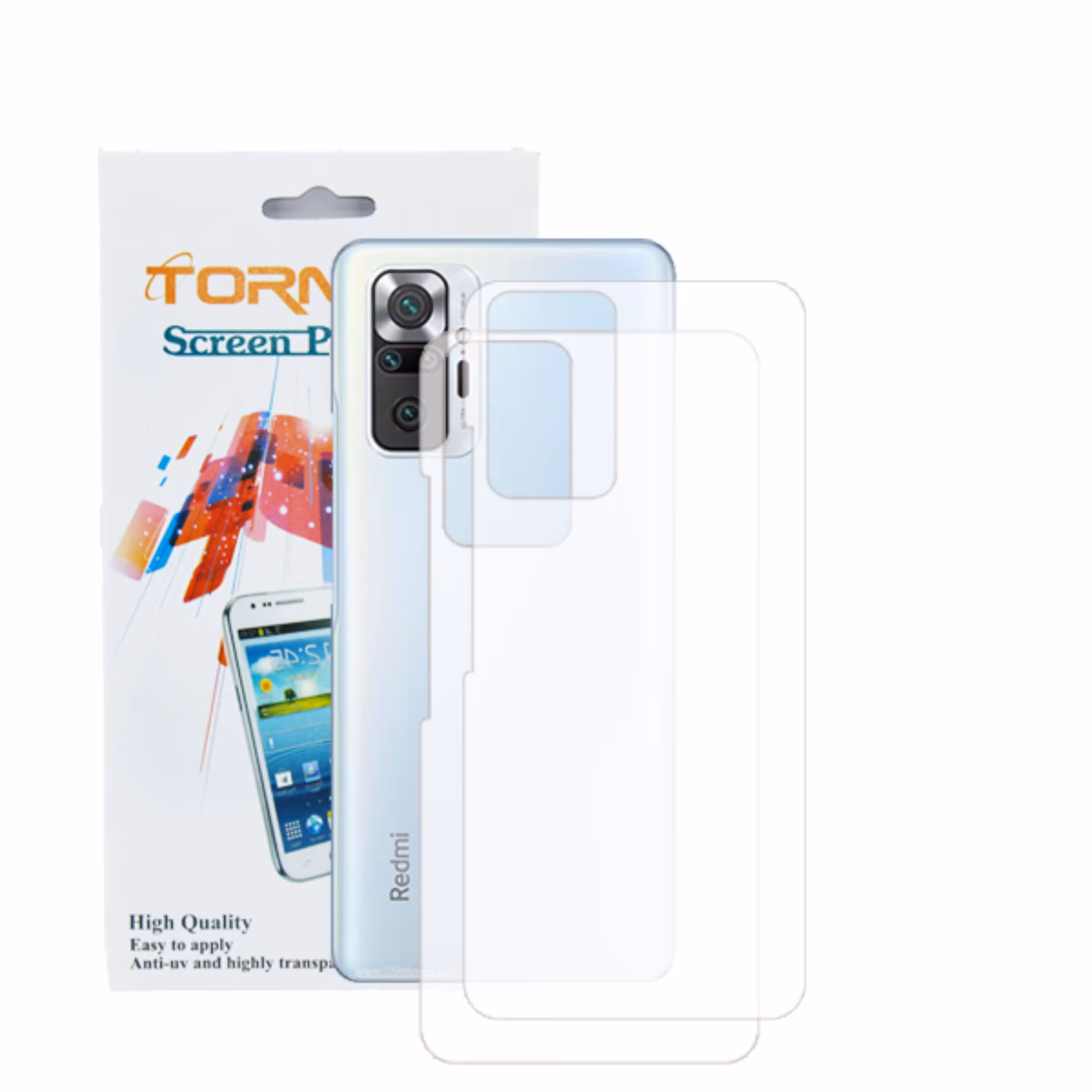 محافظ پشت گوشی مدل تورنادو مناسب موبایل شیائومی Note 10 Pro بسته 2 عددی