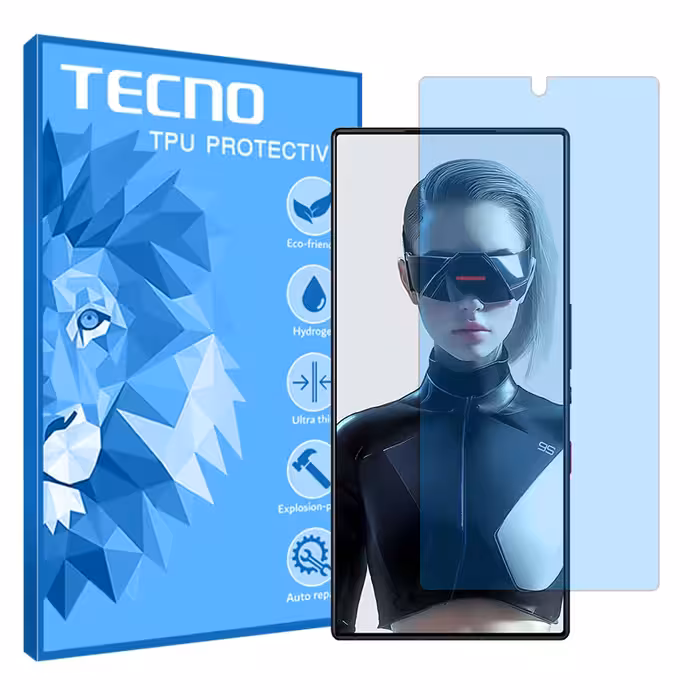 گلس زد تی ای Nubia Red Magic 9S Pro مدل هیدروژلی آنتی بلو برند تکنو کد S