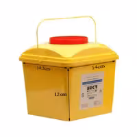 سیفتی باکس 2لیتری بکر 