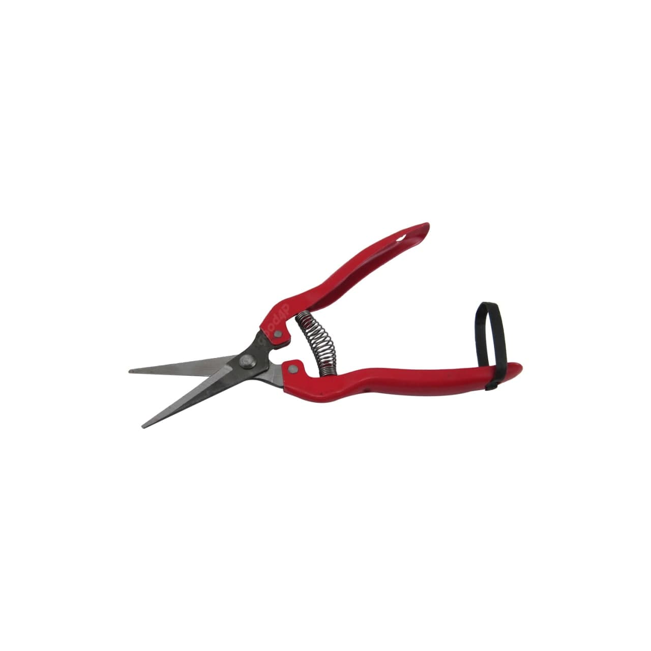 قیچی باغبانی پرتقال چینی 8 اینچ دسته فلزی بدون روکش نوک تیز Pruning