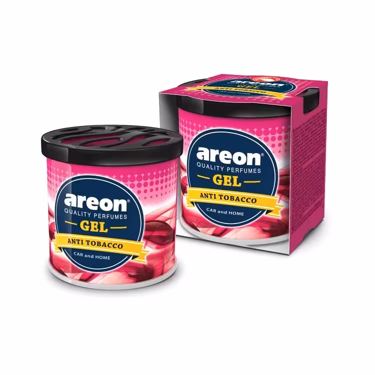 خوشبوکننده ژله ای (GEL) خودرو آرئون با رایحه ضد سیگار (Anti Tobacco)