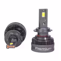 هدلایت دو طرفه پریمیوم مدل P120 پایه 9006 با دو سال گارانتی