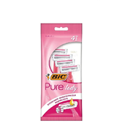 خودتراش بیک مدل pure lady بسته 4 عددی