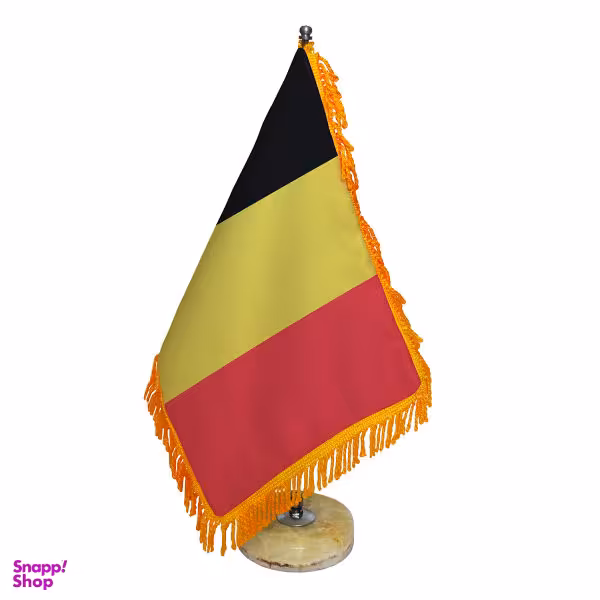 پرچم رومیزی مدل بلژیک کد 5114